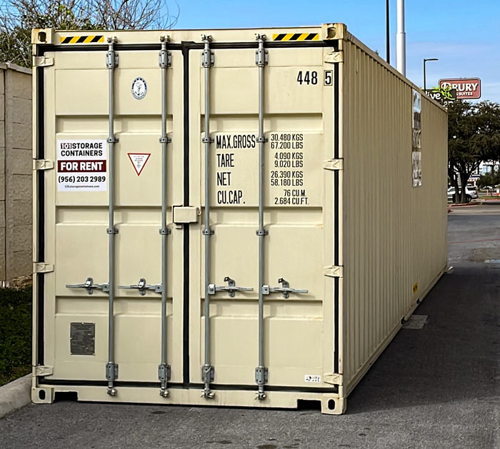 new storage container for rent
