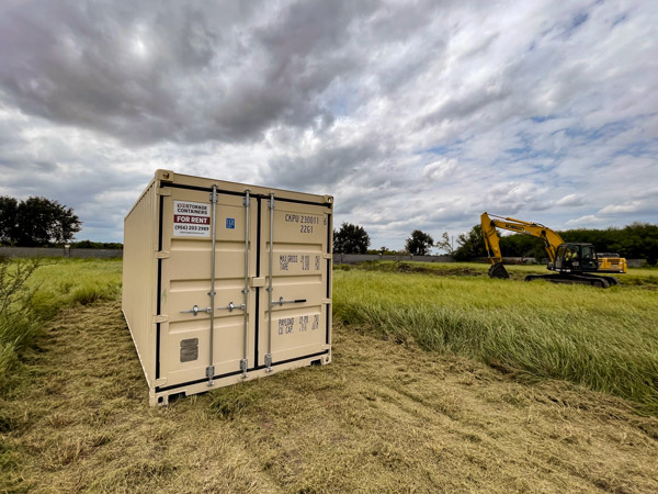 Storage Container for Agricultural