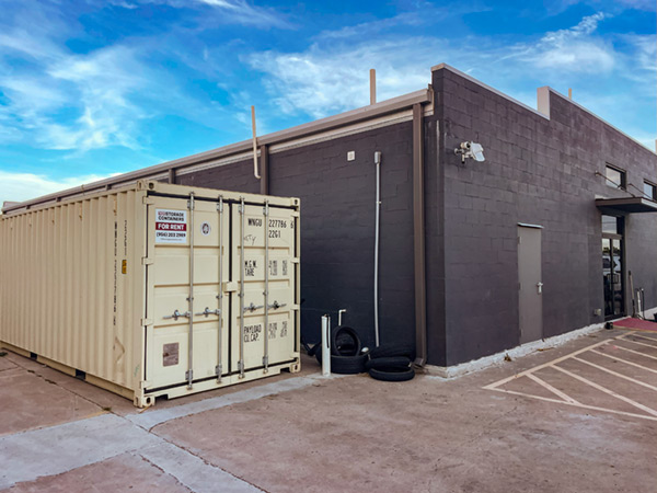 Car Storage Shipping Containers, Rent & Buy
