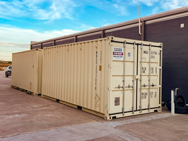Storage Containers for Rent