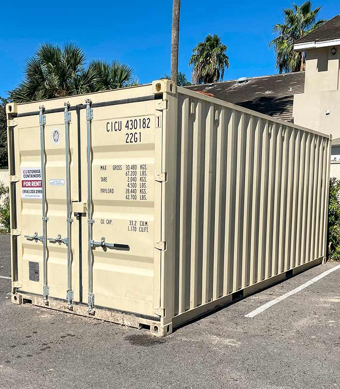 Rent Storage Containers McAllen TX