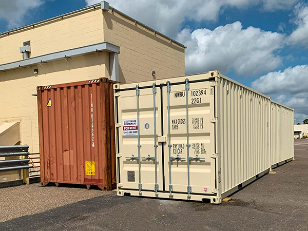 Storage Container Rental McAllen TX