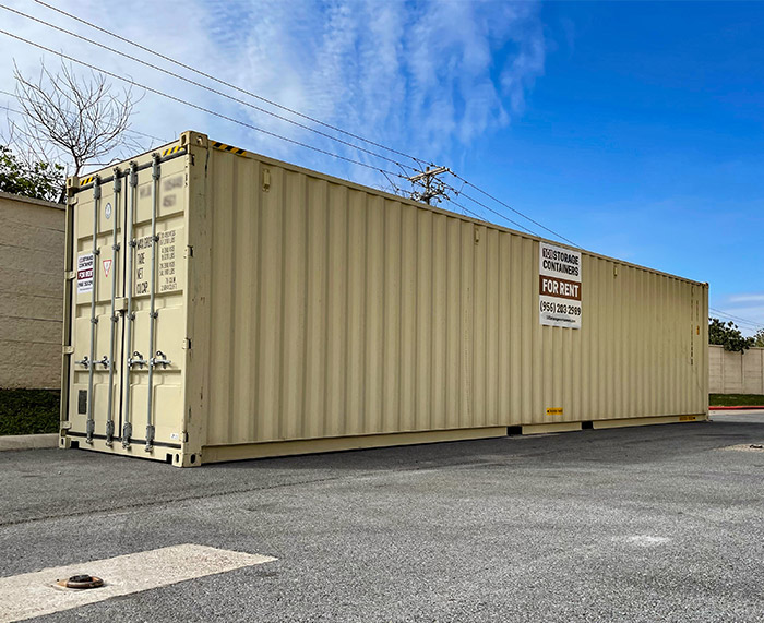 40ft rental container in Brownsville TX