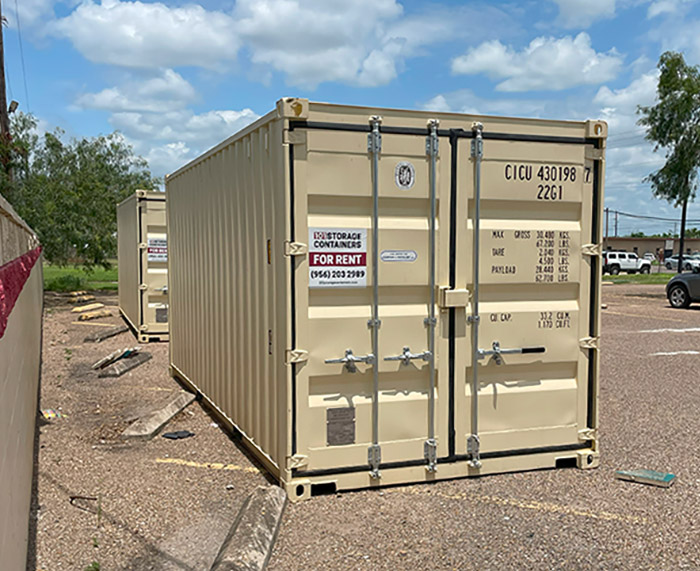 construction container rental