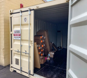 Harlingen Storage Container Rent