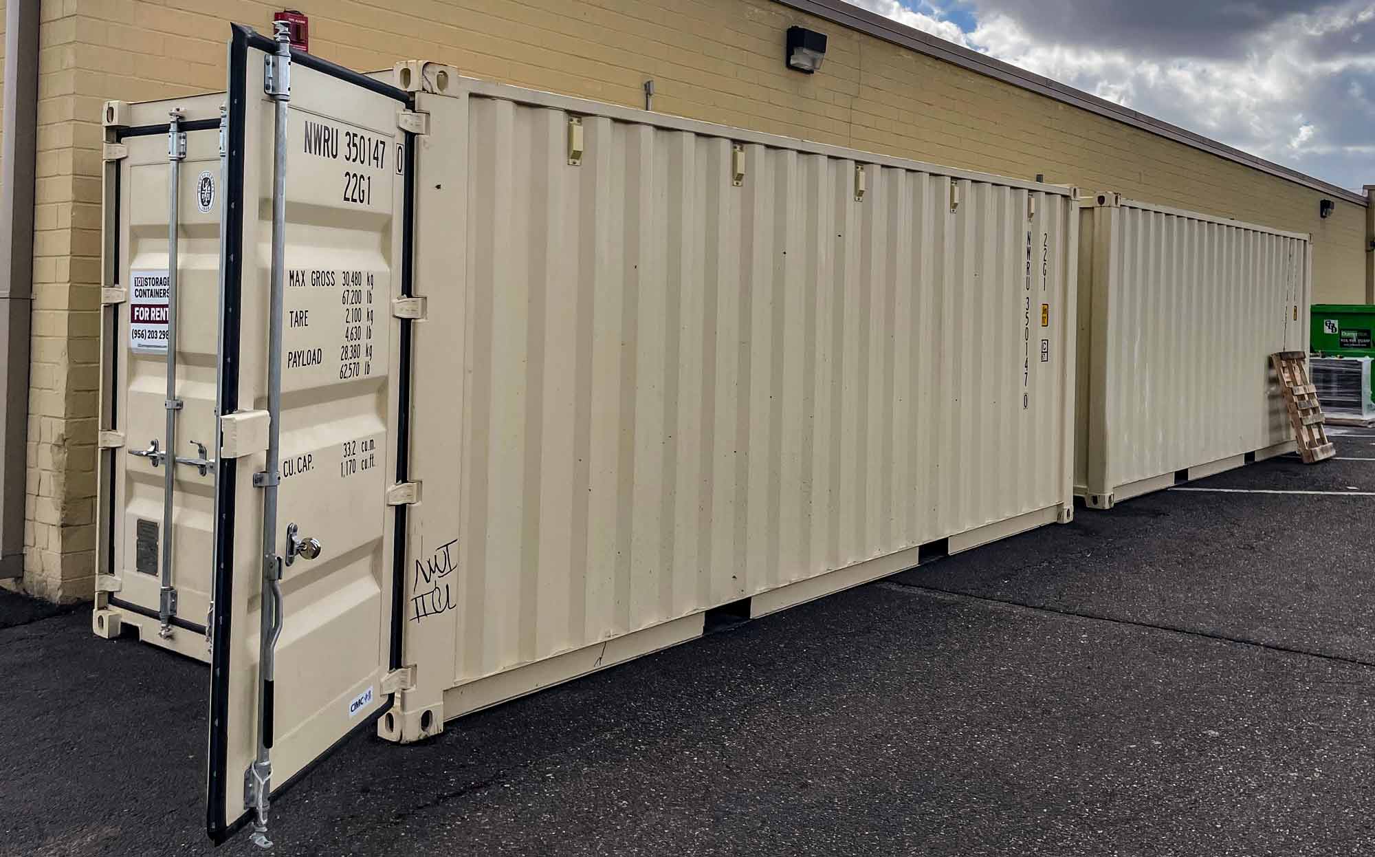 Harlingen Storage Container for Rent