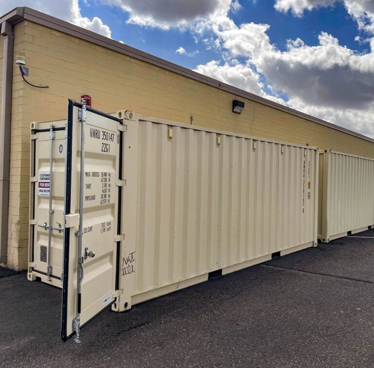 Rent Storage Containers in Rio Grande Valley TX